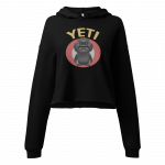 Wicked Yeti- Women Crop Hoodie - Image 3