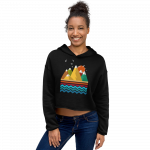Mountain Calling- Women- Crop Hoodie - Image 2