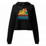 Mountain Calling- Women- Crop Hoodie - Image 3