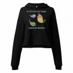 3 Little Birds- Women- Crop Hoodie