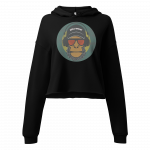 Bellymonk Monkey- Women Crop Hoodie - Image 3