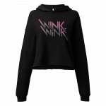 Wink Wink- Women-Crop Hoodie - Image 2