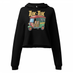 Tuk Tuk- Women Crop Hoodie - Image 2