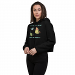 3 Little Birds- Women- Crop Hoodie - Image 2