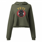Wicked Yeti- Women Crop Hoodie