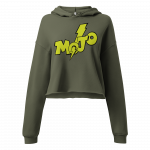 MOJO- Women Crop Hoodie - Image 3