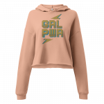 Girl Power- Women Crop Hoodie - Image 4
