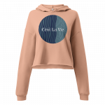C’est La Vie- Women Crop Hoodie - Image 4