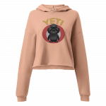 Wicked Yeti- Women Crop Hoodie - Image 5