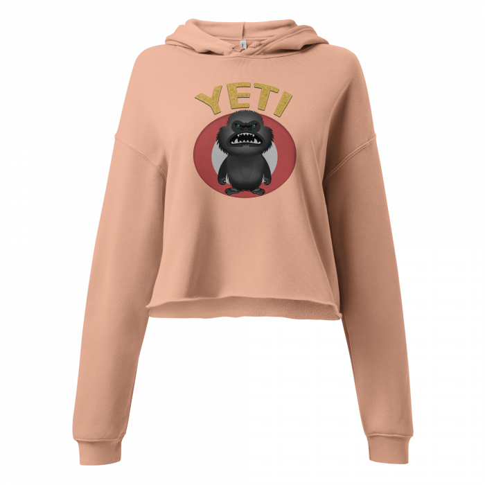 Wicked Yeti- Women Crop Hoodie - Image 5