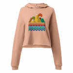 Mountain Calling- Women- Crop Hoodie - Image 5