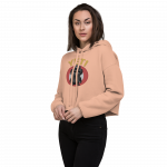 Wicked Yeti- Women Crop Hoodie - Image 2