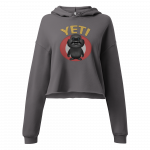 Wicked Yeti- Women Crop Hoodie - Image 4