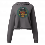 Bellymonk Monkey- Women Crop Hoodie