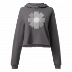 Asterisk- Women Crop Hoodie