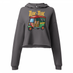 Tuk Tuk- Women Crop Hoodie
