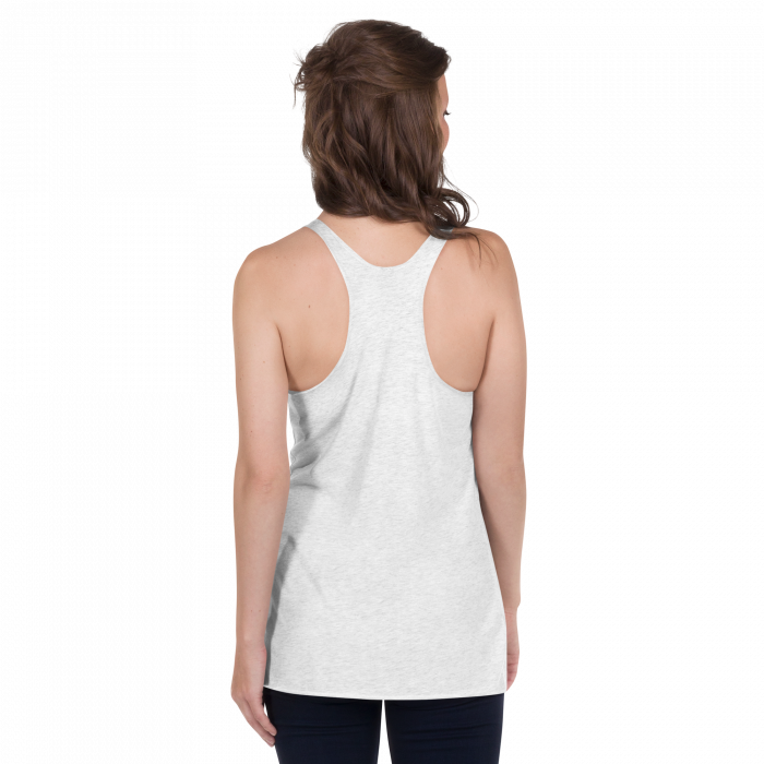 C’est La Vie- Women's Racerback Tank - Image 2