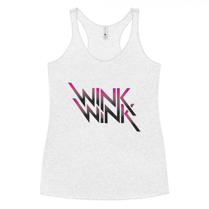 Wink Wink- Women's Racerback Tank - Image 7