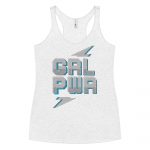 Girl Power- Women's Racerback Tank