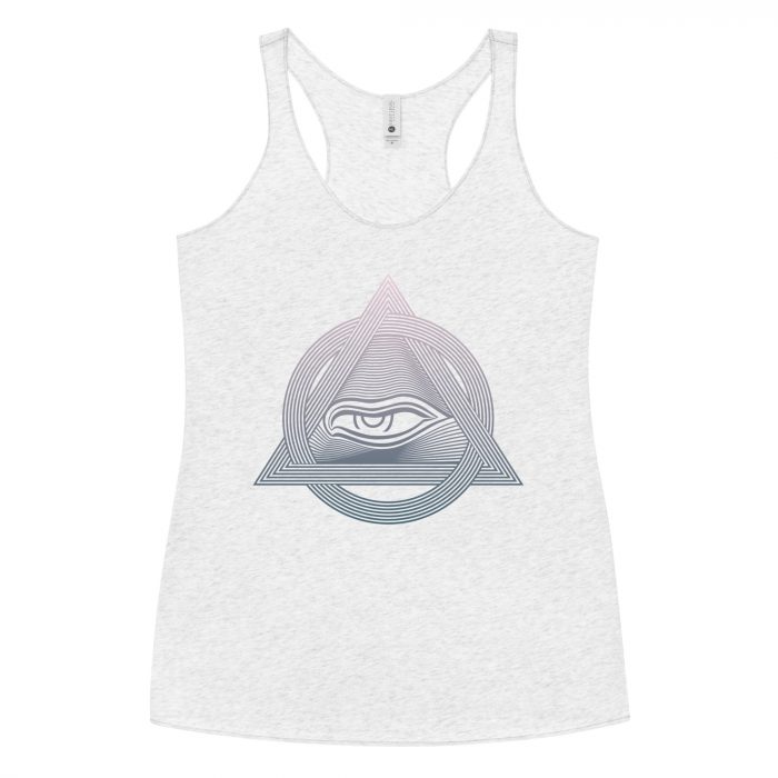 Third Eye Within- Women's Racerback Tank - Image 5