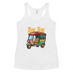 Tuk Tuk- Women's Racerback Tank - Image 9