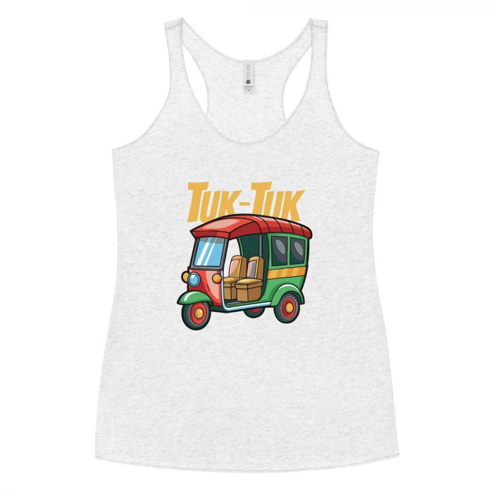 Tuk Tuk- Women's Racerback Tank - Image 9