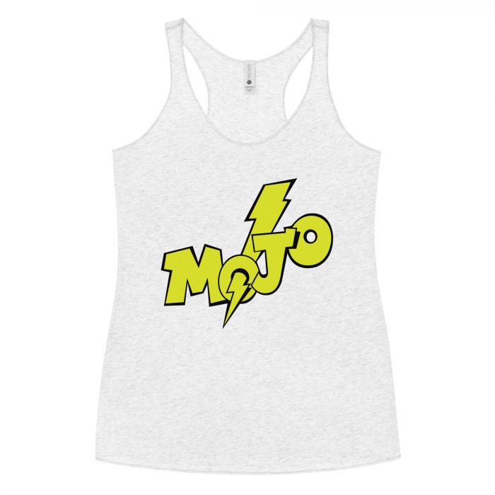 MOJO- Women's Racerback Tank - Image 9