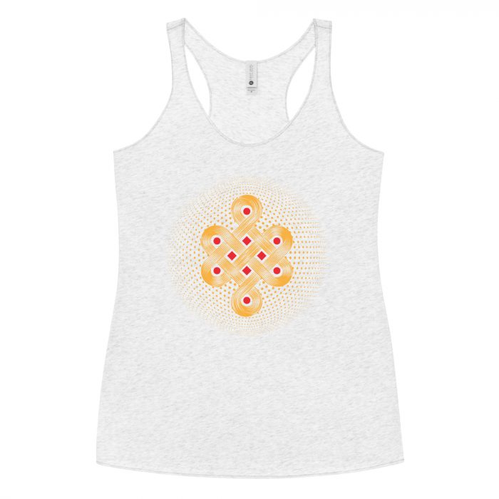 Endless Knot- Women's Racerback Tank - Image 6