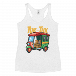 Tuk Tuk- Women's Racerback Tank - Image 9