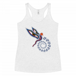 Peaceful Vision- Women's Racerback Tank - Image 6