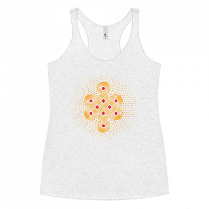 Endless Knot- Women's Racerback Tank - Image 5