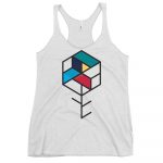 Maze Box- Women's Racerback Tank