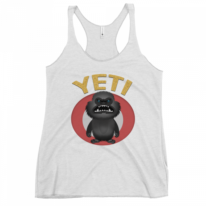 Wicked Yeti- Women's Racerback Tank - Image 7