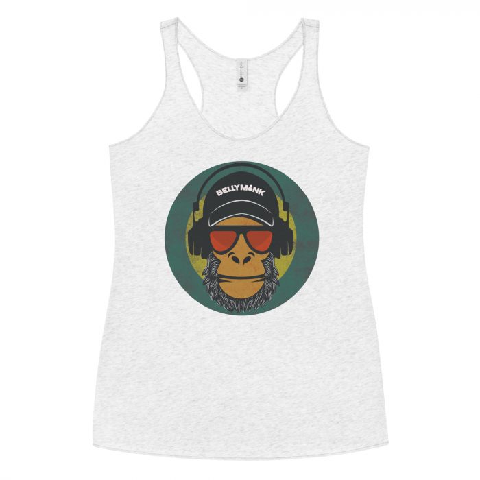 Jam Monkey- Women's Racerback Tank - Image 9