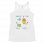 3 Little Birds- Women's Racerback Tank - Image 8