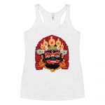 Kaal Bhairab- Women's Racerback Tank - Image 8