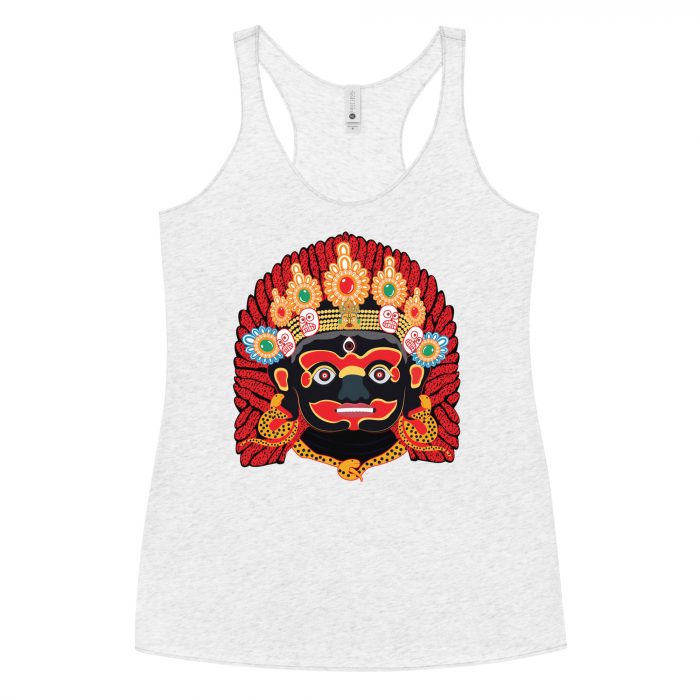 Kaal Bhairab- Women's Racerback Tank - Image 8