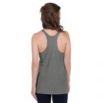 Ganesh- Black Print- Women's Racerback Tank - Image 4