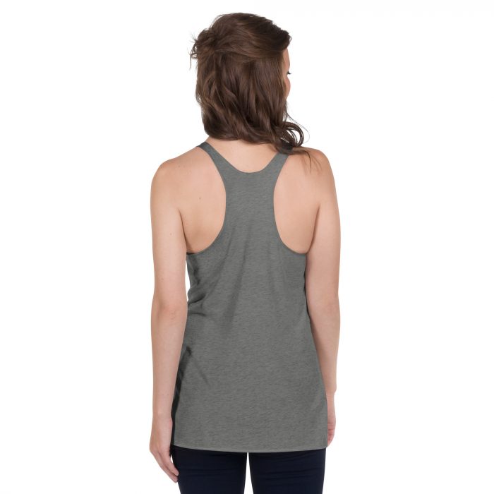 Ganesh- Black Print- Women's Racerback Tank - Image 4