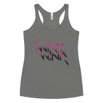 Wink Wink- Women's Racerback Tank - Image 5