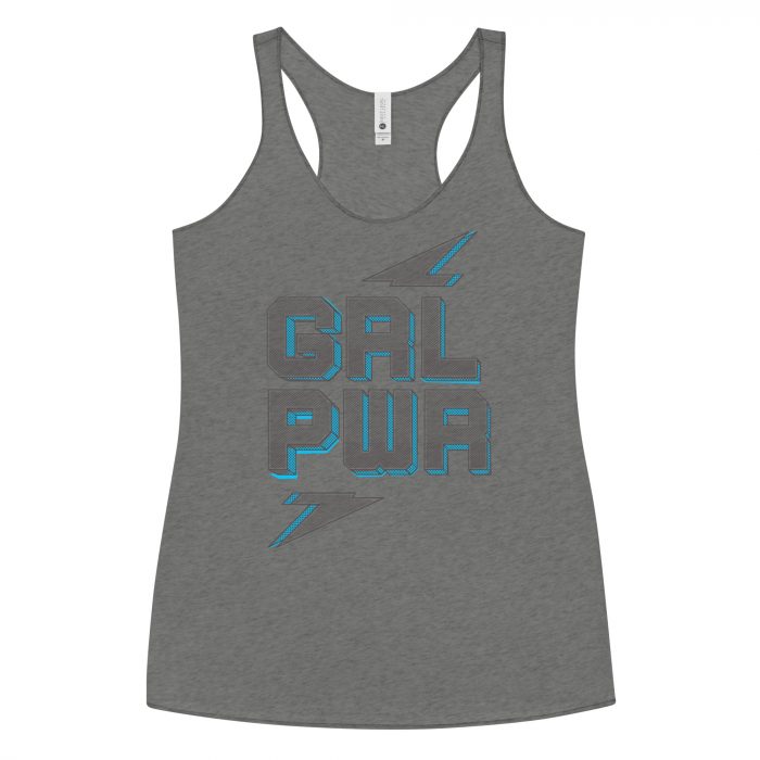 Girl Power- Women's Racerback Tank - Image 6