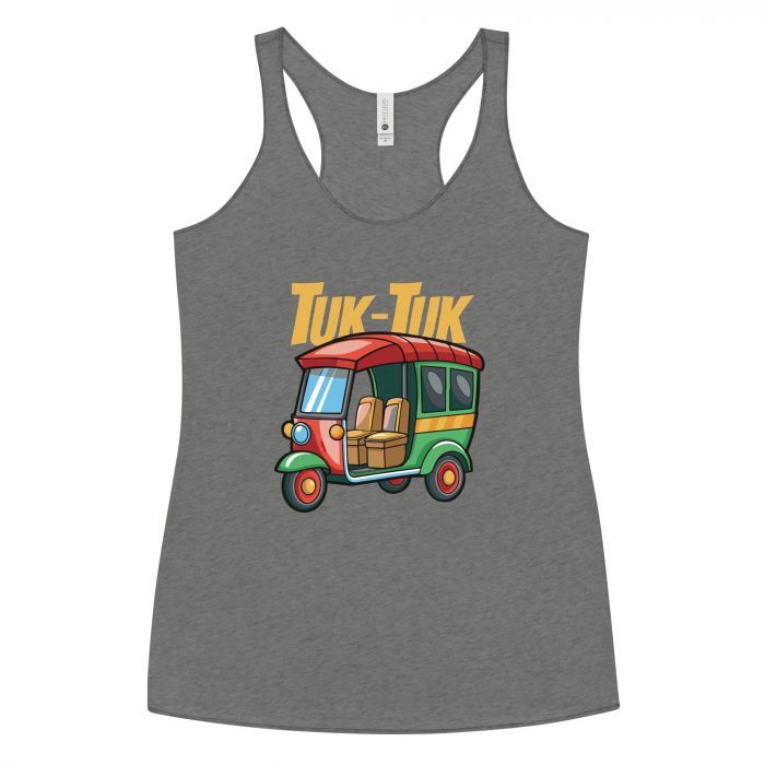 Tuk Tuk- Women's Racerback Tank - Image 7