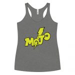 MOJO- Women's Racerback Tank - Image 7