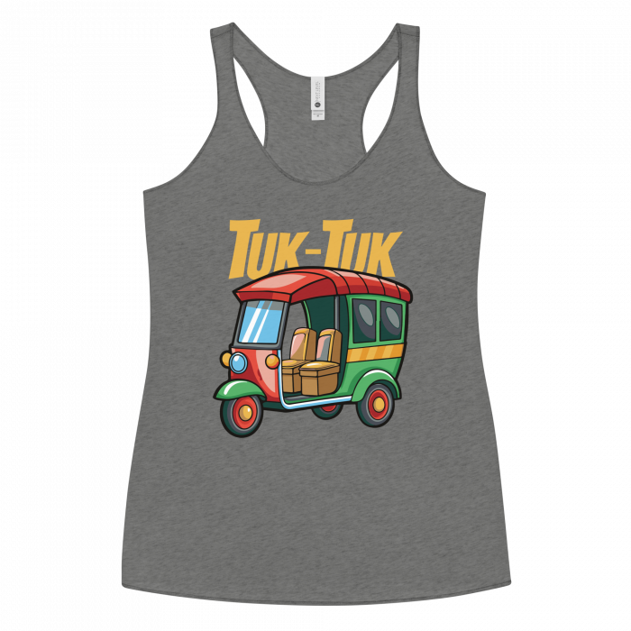 Tuk Tuk- Women's Racerback Tank - Image 7