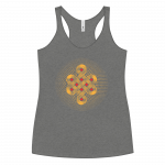 Endless Knot- Women's Racerback Tank - Image 4