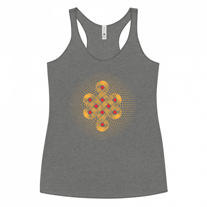 Endless Knot- Women's Racerback Tank - Image 4
