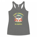 Be Hippie- Women's Racerback Tank - Image 7