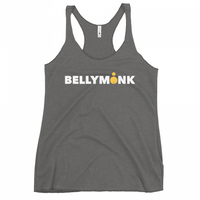 Bellymonk-  Women's Racerback Tank - Image 7