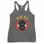 Wicked Yeti- Women's Racerback Tank - Image 5