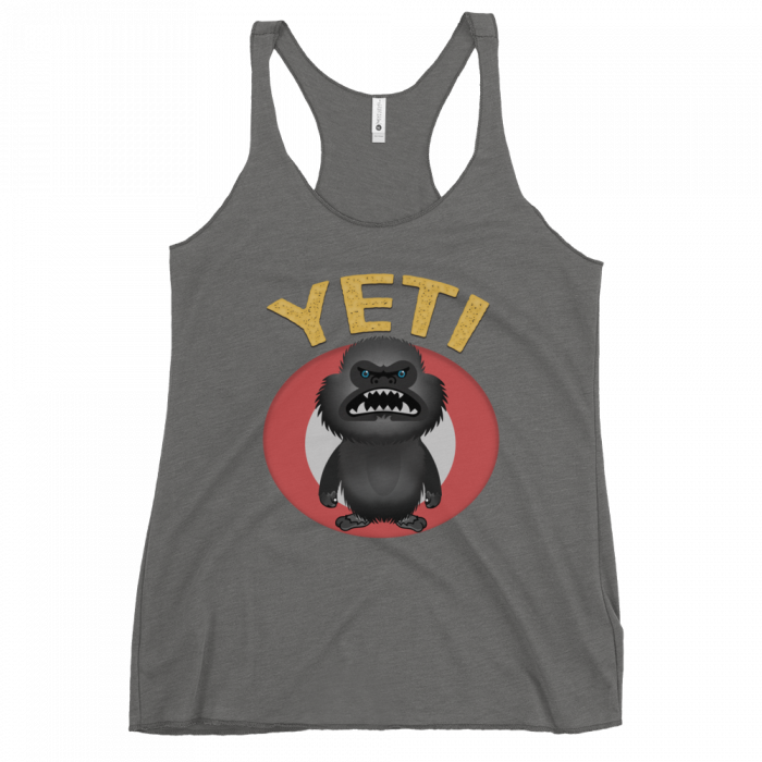 Wicked Yeti- Women's Racerback Tank - Image 5